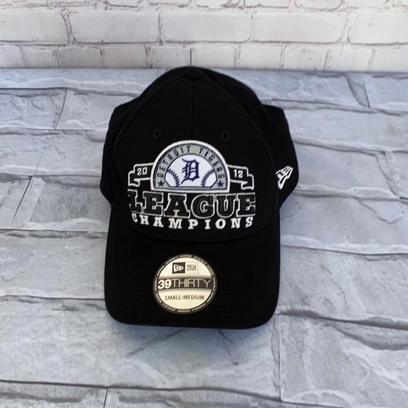 Detroit Tigers 2012 WS cap/hat black - Picture 1 of 8